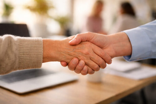 När ventrafiken behövde förstärkning så klev Birgitta in