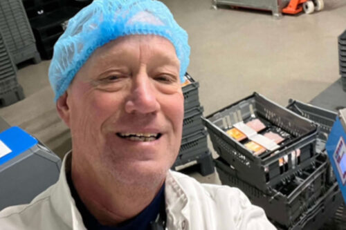 ”Det är skönt att fylla dagarna med något vettigt!”