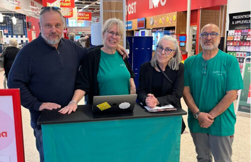 Trygg, flerspråkig och självgående bemanning vid kampanjdagar