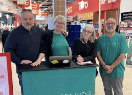 Trygg, flerspråkig och självgående bemanning vid kampanjdagar