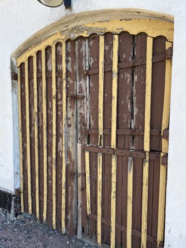 Gårdsportar